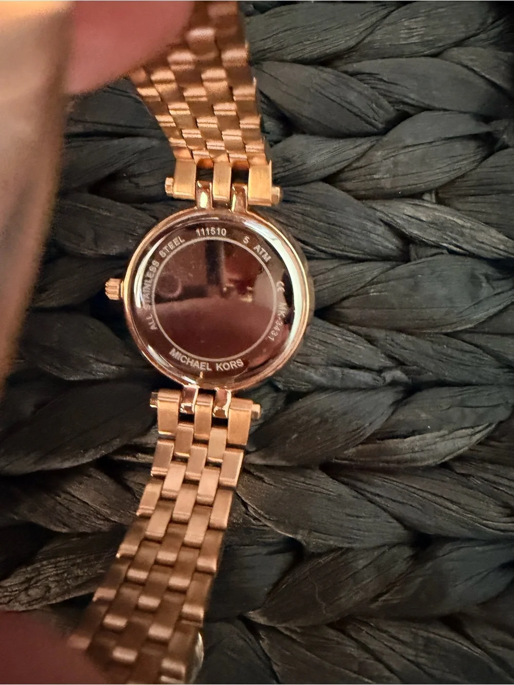 Michael Kors Darci Rose Gold-Tone Watch (Model MK3192)